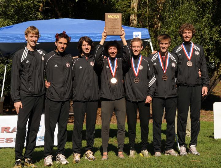 2009 NCAA D-1 West XC-119.JPG - 2009 NCAA D-2 Cross Country, west region championships